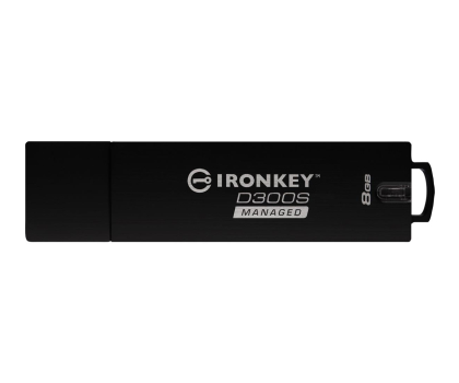PenDrive KINGSTON IronKey D300SM 8GB, AES 256bit XTS Encrypted (z funkcjami zarządzania)